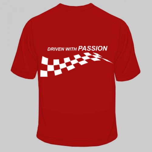 Driven with Passion T-Shirt